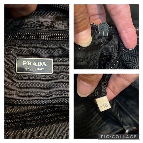 A15- ๐ฏ % authentic Prada shoulder bag - Picture 16 of 16